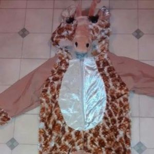 Size M Giraffe costume